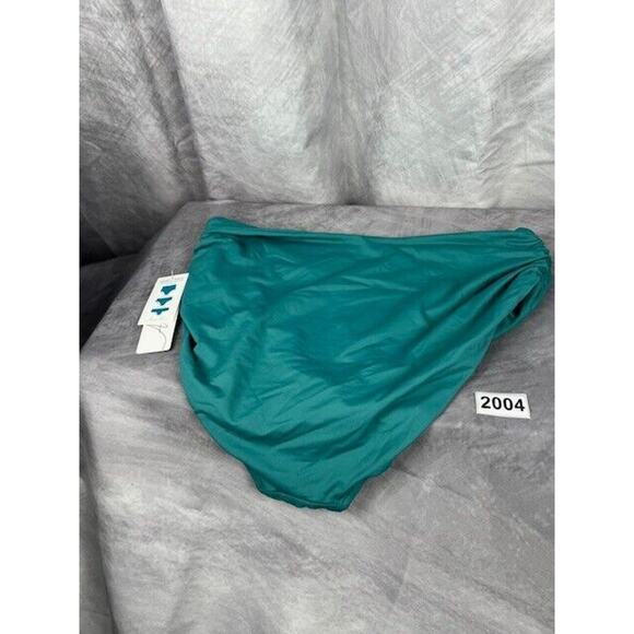 Anne Cole Limited Edition Ladies Convertible High Waist Shirred Swim Bottom XL - Picture 8 of 8